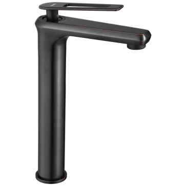 REA - Vysoká umyvadlová baterie Blade Old Black/černá REA-B9974