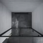 MEXEN - APIA posuvné dveře 90x190 cm 5mm černé, transparent 845-090-000-70-00