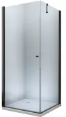 MEXEN/S - PRETORIA sprchový kout 80x100 cm, transparent, černá 852-080-100-70-00
