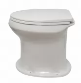 LATRINA WC mísa na latrínu vč.sedátka pro suché WC stojící klozet 