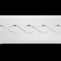 MEXEN - M18 rošt pro odtokový žlab 80 cm nerez 1023080