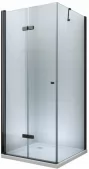 MEXEN/S - LIMA sprchový kout 90x110, transparent, černá 856-090-110-70-00