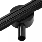 CALANI - Lineární sprchový žlab ECO360 SLIM 60 černá CAL-G0025