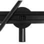 CALANI - Lineární sprchový žlab ECO360 SLIM 60 černá CAL-G0025