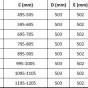 MEXEN/S - Sprchový kout zalamovací Lima 110x70, čiré sklo, chrom + vanička 856-110-070-00-00-4010