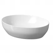 CERSANIT - Umyvadlo na desku LARGA ELLIPSE (50X38) K677-002