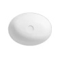 CERSANIT - Umyvadlo na desku LARGA ELLIPSE bílá mat (50X38) K677-017