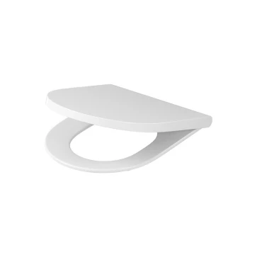 CERSANIT - WC sedátko LARGA OVAL SLIM DUR ANTIB K98-0229
