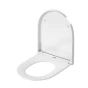 CERSANIT - WC sedátko LARGA OVAL SLIM DUR ANTIB K98-0229