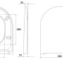 CERSANIT - WC sedátko LARGA OVAL SLIM DUR ANTIB K98-0229