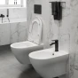 CERSANIT - WC sedátko LARGA OVAL SLIM DUR ANTIB K98-0229