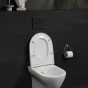 CERSANIT - WC sedátko LARGA OVAL SLIM DUR ANTIB K98-0229