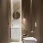 CERSANIT - WC sedátko LARGA OVAL SLIM DUR ANTIB K98-0229