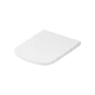 CERSANIT - SET B332 WC mísa LARGA SQUARE Cleanon + sedátko SLIM S701-473