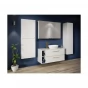 CERSANIT - Sloupek 160 LARGA bílá S932-019