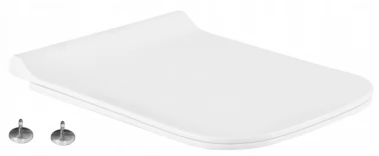 MEXEN - TEO (2138) WC sedátko Soft Close, slim, bílá 39070100