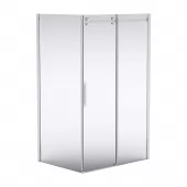 Posuvné sprchové dveře do niky Houston 012P (120x200 cm | Transparent)