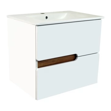 Koupelnová skříňka s keramickým umyvadlem Sofie W 60