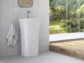 Volně stojící umyvadlo ASSOS S-LINE (KEASSLIVSW)