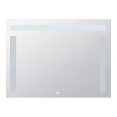 Zrcadlo s LED bočním a horním osvětlením 800 x 600 mm, dotykový senzor (101401117)