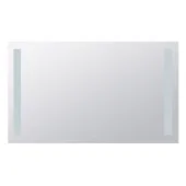 Zrcadlo s LED bočním osvětlením 1000 × 600 mm, dotykový senzor (101301137)