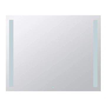 Zrcadlo s LED bočním osvětlením 1000 × 800 mm, dotykový senzor (101301147)