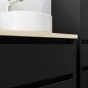 Mereo Opto, koupelnová skříňka 101 cm, dub Riviera (CN922S)