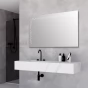 Zrcadlo s LED osvětlením Nika LED 7/100 TS s dotykovým vypínačem
