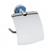 TREND-I: Držák toaletního papíru s krytem, světle modrá (104112018d) - VYP
