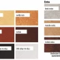Čalounění dveří STANDARD 90 hnědá extra KC0180S90