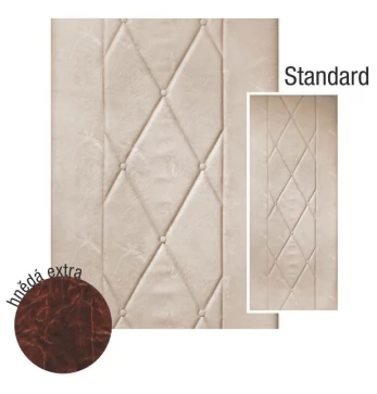 Čalounění dveří STANDARD 90 hnědá extra KC0180S90