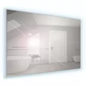 Zrcadlo závěsné s LED podsvětlením Nika LED 1/120 | A-Interiéry