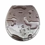 Wc sedátko Grey Steel se zpomalovacím mechanismem SOFT-CLOSE