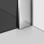 LUSTY GREY F1 140 Sprchová zástěna WALK IN 138-140x 200, 8 mm sklo