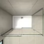 Obdélníkový sprchový kout HARMONY 100x90, L/P varianta včetně sprchové vaničky z litého mramoru