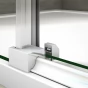 Obdélníkový sprchový kout HARMONY 150x80, L/P varianta 
