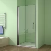 Sprchové dveře MELODY D1 80 jednokřídlé dveře 79-82 x 195 cm, sklo GRAPE, pravá varianta