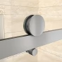 Sprchový kout DIAMOND 100x80 L/P varianta včetně sprchové vaničky z litého mramoru