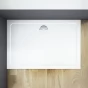 Sprchový kout DIAMOND 100x80 L/P varianta včetně sprchové vaničky z litého mramoru