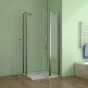 Sprchový kout MELODY A2 90 se dvěma jednokřídlými dveřmi