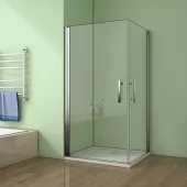 Sprchový kout MELODY A4 70cm se dvěma jednokřídlými dveřmi