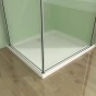 Sprchový kout MELODY A4 90 se dvěma jednokřídlými dveřmi