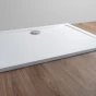 THOR Sprchová vanička z litého mramoru, obdélník, 110x80x3