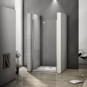 Zalamovací dveře MELODY B8 99-102 x 195