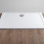 THOR Sprchová vanička z litého mramoru, obdélník, 150x90x3