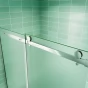 Posuvné sprchové dveře DIAMOND FROST 96-100x195, levá varianta