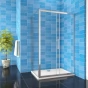 Sprchový kout FORTE 140x90 L/P varianta  včetně sprchové vaničky  