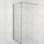Walk-in sprchový kout ALGORA BLACK (OLBALGO80BC)