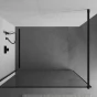 Walk-in sprchový kout ALGORA BLACK (OLBALGO80BC)