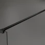 Walk-in sprchový kout ALGORA BLACK (OLBALGO80BC)